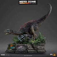 IRON STUDIOS - Jurassic World: Dominion Demi Art Scale Statue 1/20 Therizinosaurus 29 cm