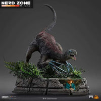 IRON STUDIOS - Jurassic World: Dominion Demi Art Scale Statue 1/20 Therizinosaurus 29 cm