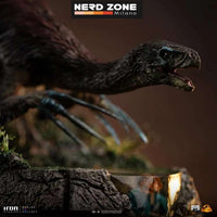 IRON STUDIOS - Jurassic World: Dominion Demi Art Scale Statue 1/20 Therizinosaurus 29 cm