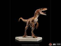 IRON STUDIOS - Jurassic World The Lost World Art Scale Statue 1/10 Velociraptor 15 cm