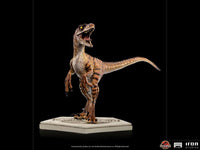 IRON STUDIOS - Jurassic World The Lost World Art Scale Statue 1/10 Velociraptor 15 cm