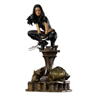 IRON STUDIOS - Marvel Comics BDS Art Scale Statue 1/10 X-23 (X-Men) 20 cm