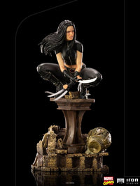 IRON STUDIOS - Marvel Comics BDS Art Scale Statue 1/10 X-23 (X-Men) 20 cm