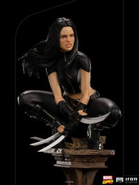 IRON STUDIOS - Marvel Comics BDS Art Scale Statue 1/10 X-23 (X-Men) 20 cm