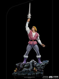 IRON STUDIOS - Masters of the Universe Art Scale Statue 1/10 Prince Adam 38 cm