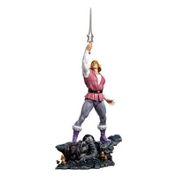 IRON STUDIOS - Masters of the Universe Art Scale Statue 1/10 Prince Adam 38 cm