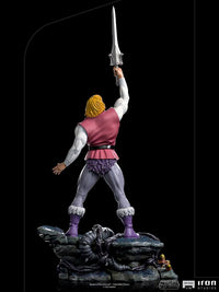 IRON STUDIOS - Masters of the Universe Art Scale Statue 1/10 Prince Adam 38 cm