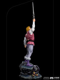 IRON STUDIOS - Masters of the Universe Art Scale Statue 1/10 Prince Adam 38 cm