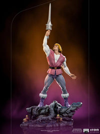 IRON STUDIOS - Masters of the Universe Art Scale Statue 1/10 Prince Adam 38 cm