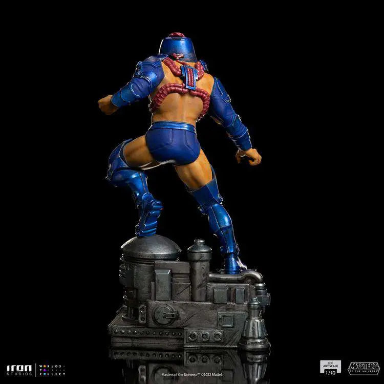 IRON STUDIOS - MASTER OF THE UNIVERSE Motu Man-e-faces 1/10 Statue