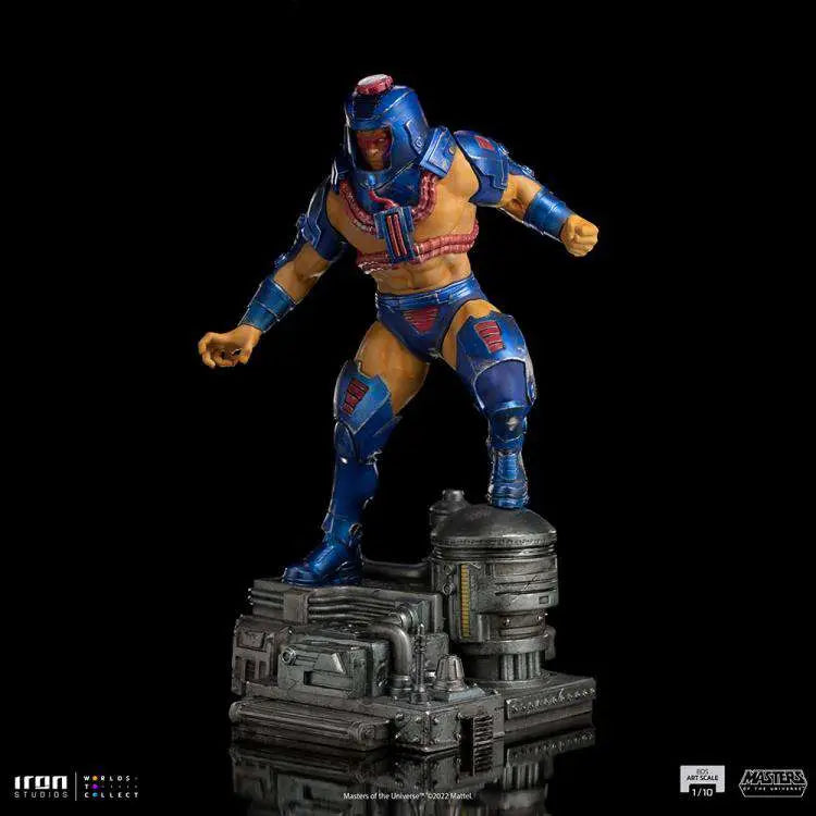 IRON STUDIOS - MASTER OF THE UNIVERSE Motu Man-e-faces 1/10 Statue