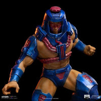 IRON STUDIOS - MASTER OF THE UNIVERSE Motu Man-e-faces 1/10 Statue