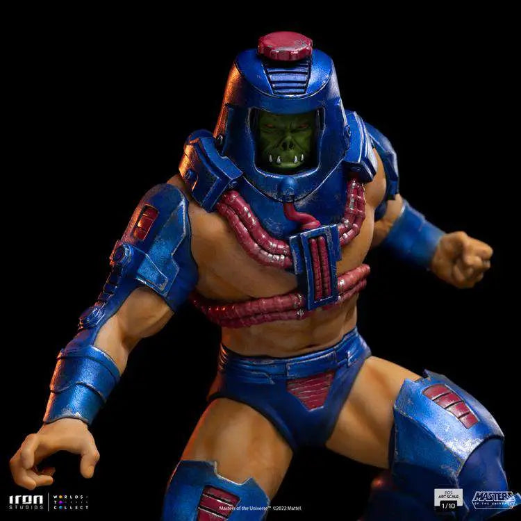 IRON STUDIOS - MASTER OF THE UNIVERSE Motu Man-e-faces 1/10 Statue