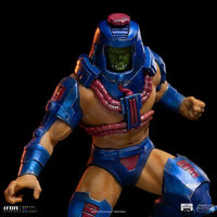 IRON STUDIOS - MASTER OF THE UNIVERSE Motu Man-e-faces 1/10 Statue