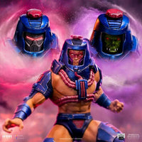 IRON STUDIOS - MASTER OF THE UNIVERSE Motu Man-e-faces 1/10 Statue
