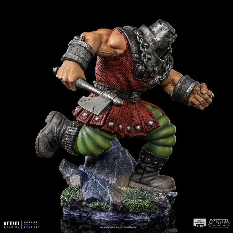 IRON STUDIOS - MASTER OF THE UNIVERSE Motu Ram-man 1/10 Statue