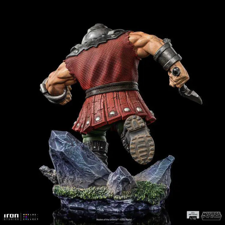IRON STUDIOS - MASTER OF THE UNIVERSE Motu Ram-man 1/10 Statue