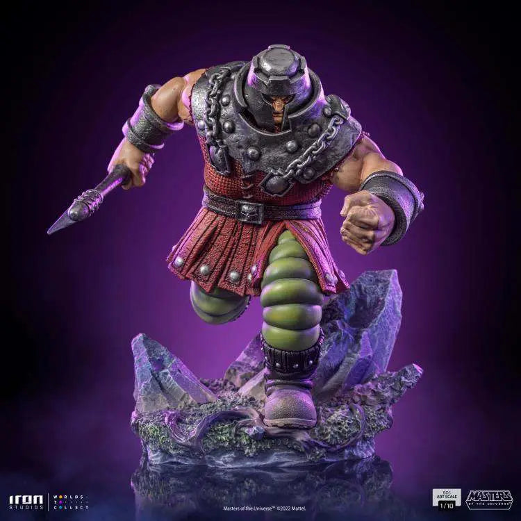IRON STUDIOS - MASTER OF THE UNIVERSE Motu Ram-man 1/10 Statue