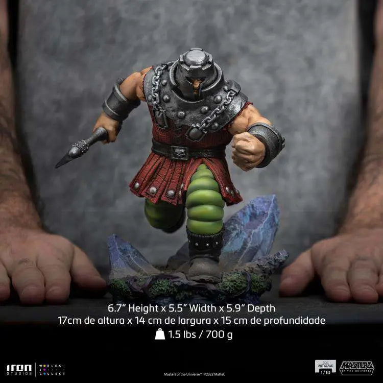 IRON STUDIOS - MASTER OF THE UNIVERSE Motu Ram-man 1/10 Statue