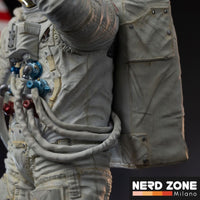 IRON STUDIOS - NASA Art Scale Statue 1/10 Apollo 11 Astronaut 23 cm