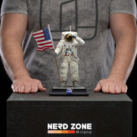 IRON STUDIOS - NASA Art Scale Statue 1/10 Apollo 11 Astronaut 23 cm
