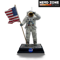 IRON STUDIOS - NASA Art Scale Statue 1/10 Apollo 11 Astronaut 23 cm