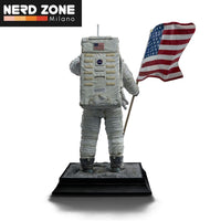 IRON STUDIOS - NASA Art Scale Statue 1/10 Apollo 11 Astronaut 23 cm