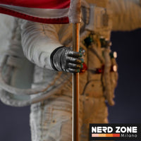 IRON STUDIOS - NASA Art Scale Statue 1/10 Apollo 11 Astronaut 23 cm