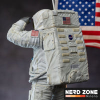 IRON STUDIOS - NASA Art Scale Statue 1/10 Apollo 11 Astronaut 23 cm