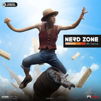IRON STUDIOS - One Piece Netflix Luffy 1/10 Statue