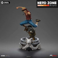 IRON STUDIOS - One Piece Netflix Luffy 1/10 Statue