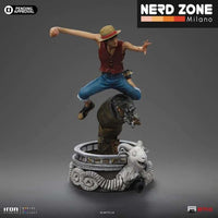 IRON STUDIOS - One Piece Netflix Luffy 1/10 Statue