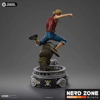 IRON STUDIOS - One Piece Netflix Luffy 1/10 Statue