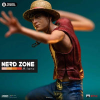 IRON STUDIOS - One Piece Netflix Luffy 1/10 Statue
