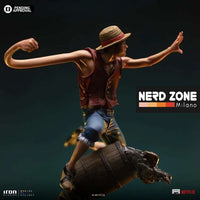 IRON STUDIOS - One Piece Netflix Luffy 1/10 Statue
