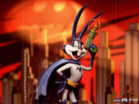 IRON STUDIOS - Space Jam: A New Legacy Art Scale Statue 1/10 Bugs Bunny Batman 19 cm