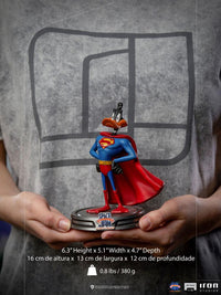 IRON STUDIOS - Space Jam: A New Legacy Art Scale Statue 1/10 Daffy Duck Superman 16 cm