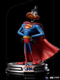 IRON STUDIOS - Space Jam: A New Legacy Art Scale Statue 1/10 Daffy Duck Superman 16 cm