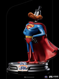 IRON STUDIOS - Space Jam: A New Legacy Art Scale Statue 1/10 Daffy Duck Superman 16 cm