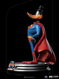 IRON STUDIOS - Space Jam: A New Legacy Art Scale Statue 1/10 Daffy Duck Superman 16 cm