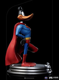 IRON STUDIOS - Space Jam: A New Legacy Art Scale Statue 1/10 Daffy Duck Superman 16 cm
