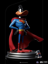 IRON STUDIOS - Space Jam: A New Legacy Art Scale Statue 1/10 Daffy Duck Superman 16 cm
