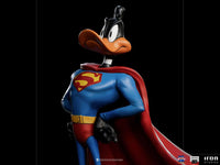 IRON STUDIOS - Space Jam: A New Legacy Art Scale Statue 1/10 Daffy Duck Superman 16 cm