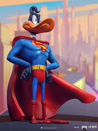 IRON STUDIOS - Space Jam: A New Legacy Art Scale Statue 1/10 Daffy Duck Superman 16 cm