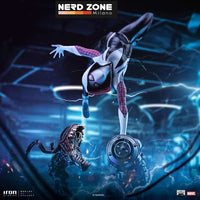 IRON STUDIOS - Spider-Man Vs Villains Ghost-Spider 1/10 Statue