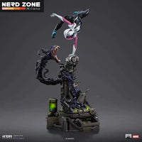 IRON STUDIOS - Spider-Man Vs Villains Ghost-Spider 1/10 Statue