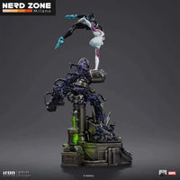 IRON STUDIOS - Spider-Man Vs Villains Ghost-Spider 1/10 Statue