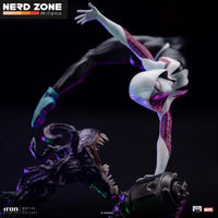 IRON STUDIOS - Spider-Man Vs Villains Ghost-Spider 1/10 Statue