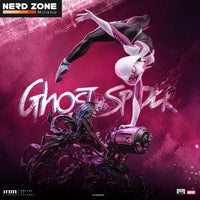 IRON STUDIOS - Spider-Man Vs Villains Ghost-Spider 1/10 Statue