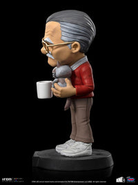 IRON STUDIOS - Stan Lee Mini Co. PVC Figure Stan Lee with Grumpy Cat 14 cm